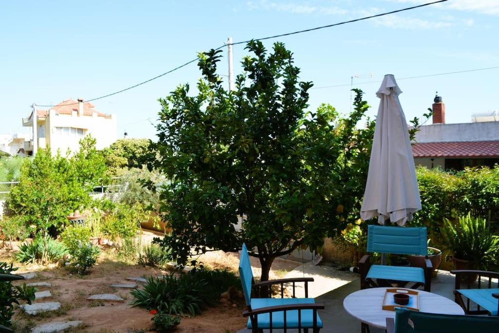 Sissy'S Relaxing Villa Artemida  Ngoại thất bức ảnh