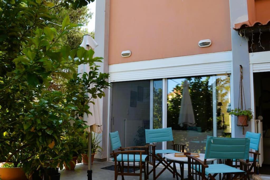 Sissy'S Relaxing Villa Artemida  Ngoại thất bức ảnh